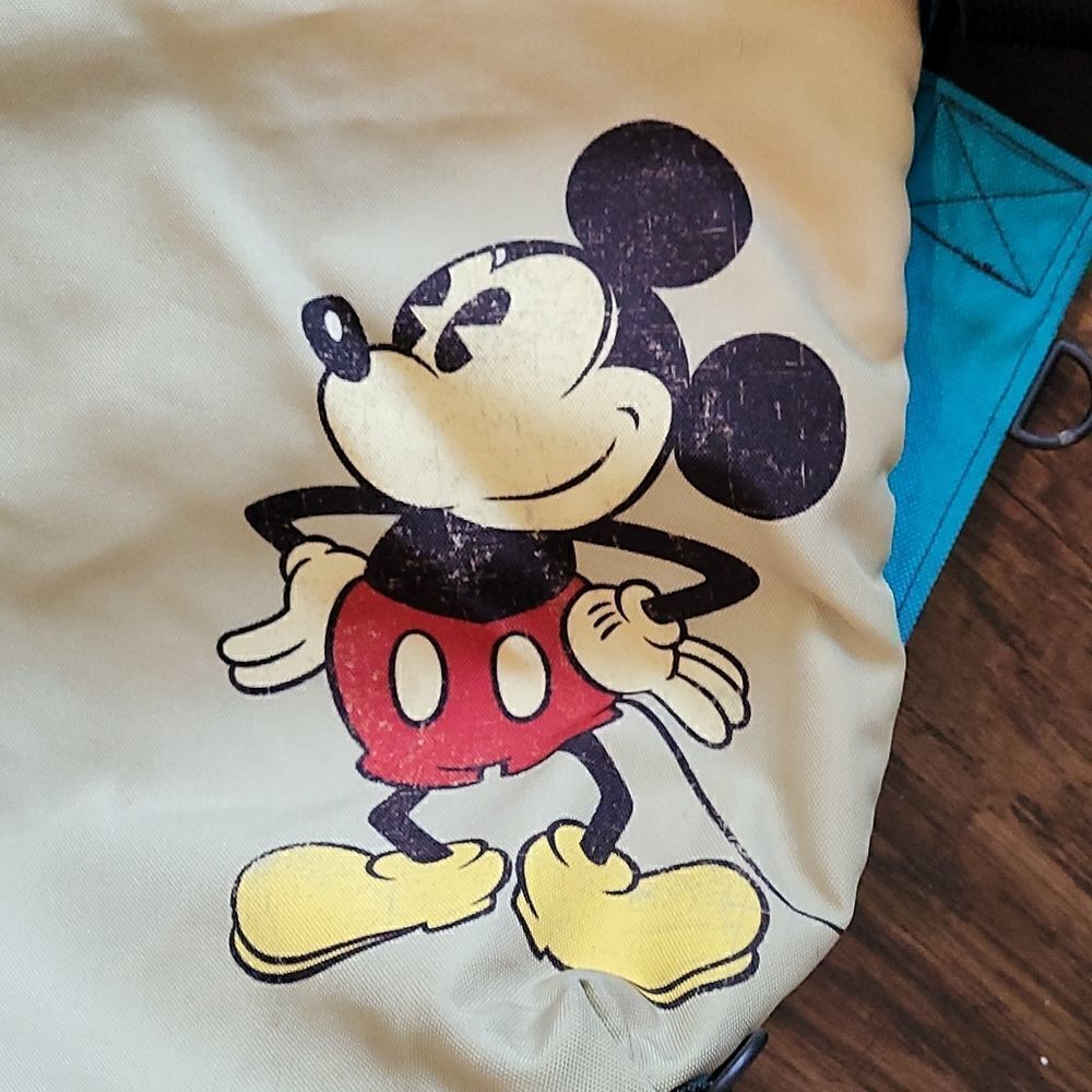 ‎Disney Rickshaw Mickey Mouse Messenger Bag - Picture 3 of 14
